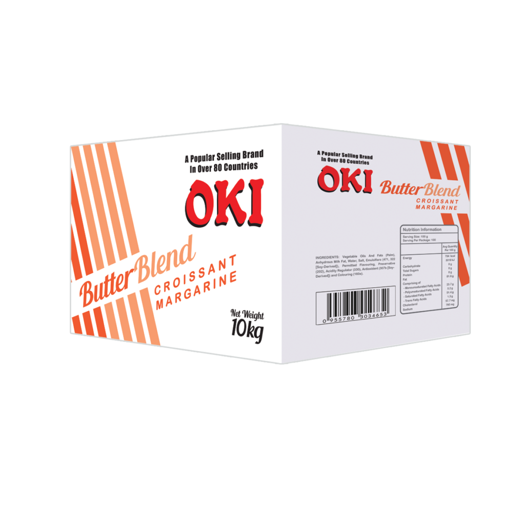 OKI Margarine Buttery Blend - OKI Singapore