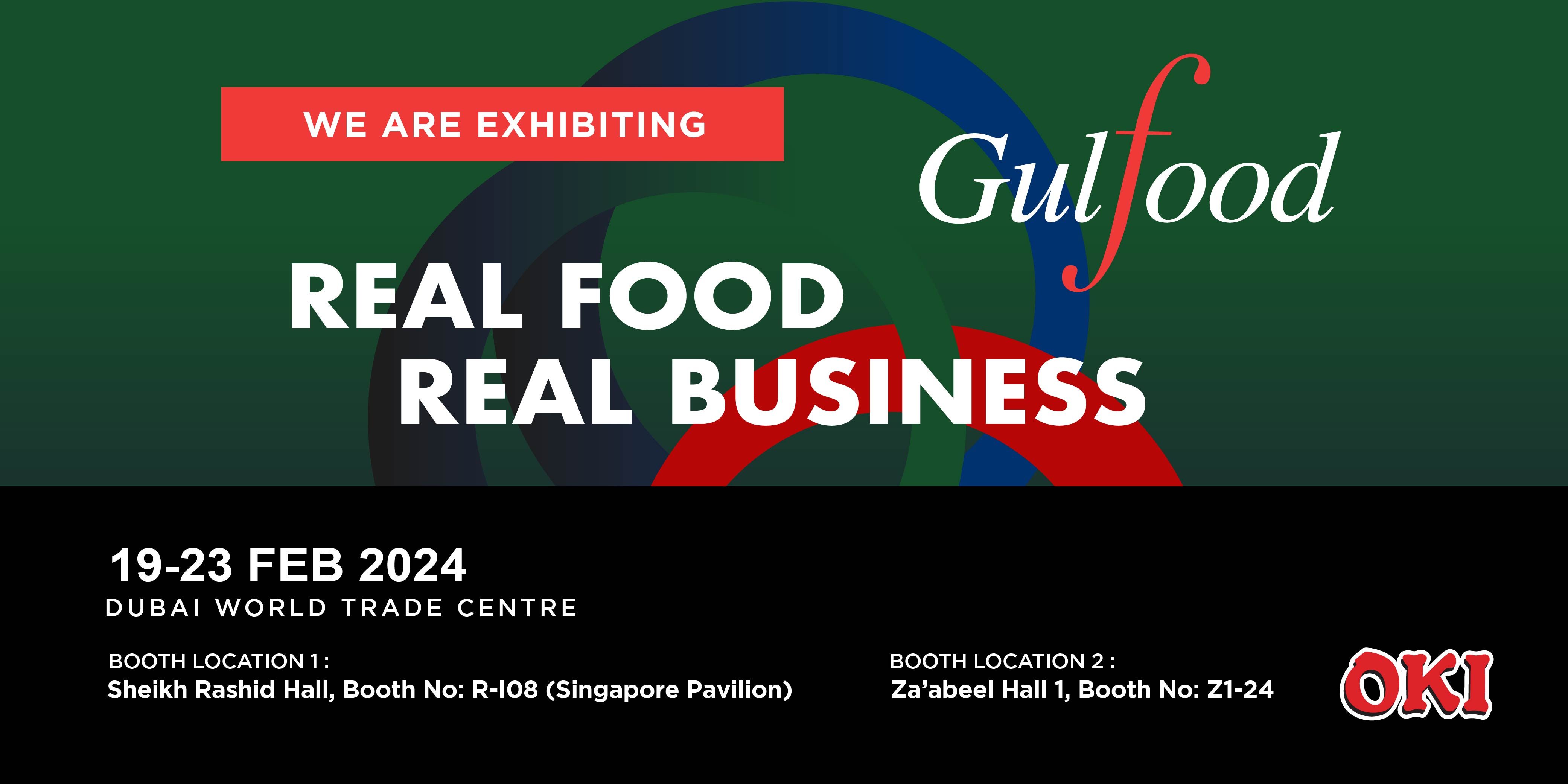 GULFOOD 2024 Ngo Chew Hong